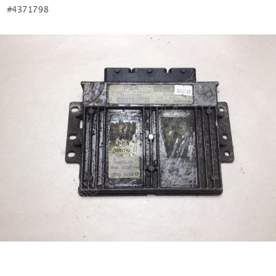 Peugeot 206 Motor Beyni 9647759380 9644625680 S2000-4A