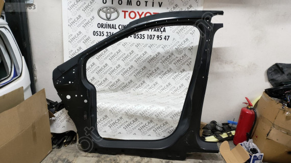 SİNCAR OTO'DAN FORD COURİER 2014 2023 SOL ÖN DİREK ÇIKMA ORJİNAL