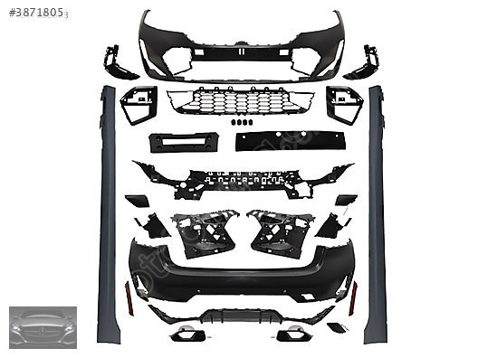 BMW G20 3 SERİSİ M-TECH KOMPLE ÖN ARKA TAMPON