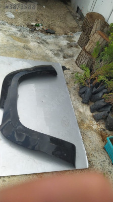 Volkswagen amorak sag arka camurluk dodı