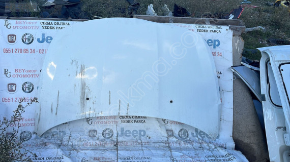FİAT EGEA CROSS MOTOR KAPUTU ORJİNAL ÇIKMA 2020-2024