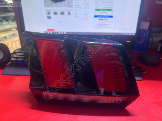 Peugeot 3008 sol iç stop