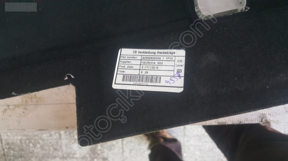 Mercedes C 205 PANZOT  A2056905349