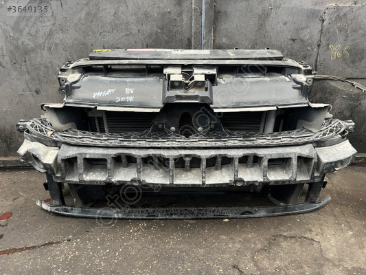 PASSAT B8 2018 ÖN PANEL RADYATÖR SET DOLU