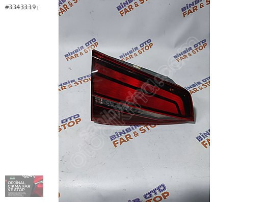 VOLKSWAGEN JETTA ORJİNAL SOL İÇ STOP 14-17 BİNBİR OTO FAR-STOP