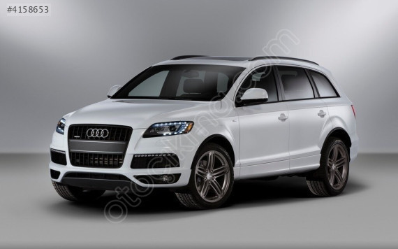 AUDİ Q7 3.0 DİZEL HURDA BELGELİ PARÇA PARÇA