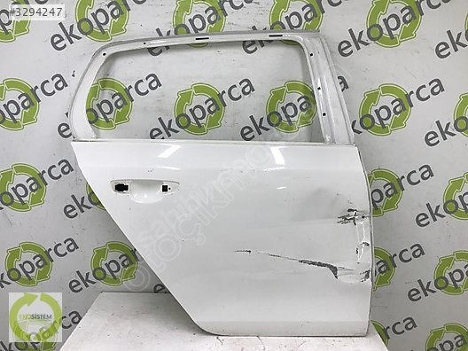 VOLKSWAGEN GOLF 2010 2013 SAĞ ARKA KAPI 5K4833056