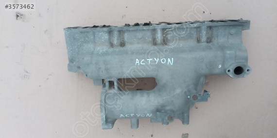 ssangyong actyon sport 2010 çıkma emme manifoldu (son fiyat)