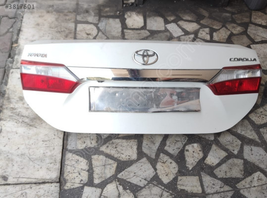 TOYOTA COROLLA 2013-2018 BAGAJ KAPAĞI