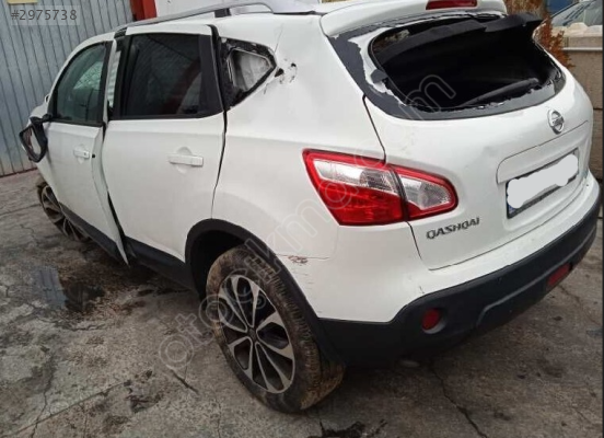 QASHQAİ J10 ARKA TAMPON - NISSAN Yedek Parça | MİL OTO