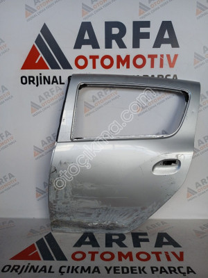 Dacia Sandero sol arka kapı 2012-18