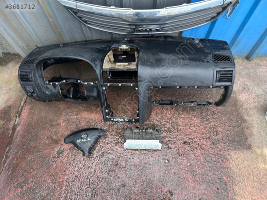 2002 astra g airbag seti dolu
