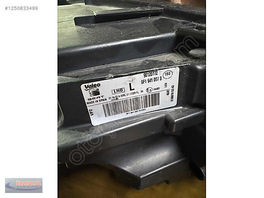 6F1941007B SEAT İBİZA SOL FAR LEDLİ ORİJİNAL ÇIKMA