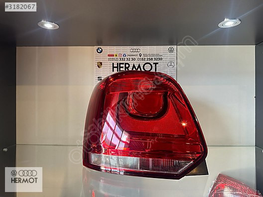 6R0945095A VW POLO STOP LAMBASI 2009 SOL ARKA