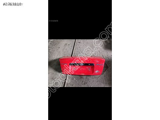 HYUNDAİ ACCENT BAGAJ KAPAĞI