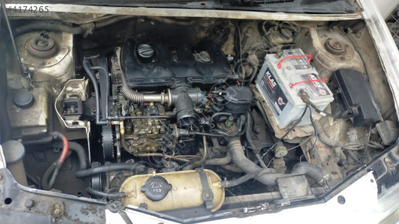 PEUGEOT PARTNER 2001 1.9 D MOTOR ŞANZIMAN