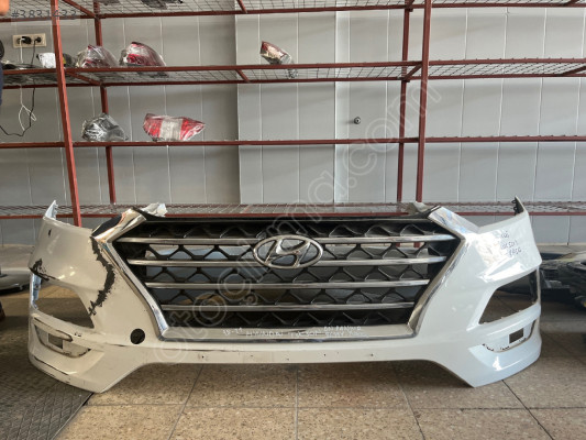HYUNDAİ TUCSON 2018-21 MODEL ÖN TAMPON ORJİNAL ÇIKMA PARÇA
