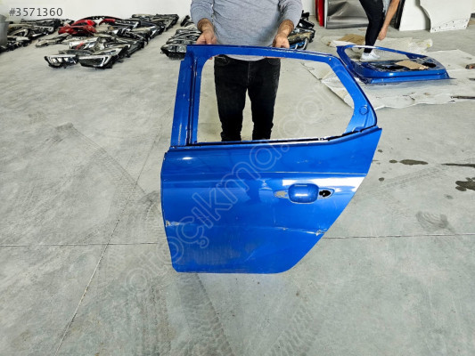 2020/2024 OPEL CORSA F MAVİ SOL ÖN ARKA KAPI ORJINAL