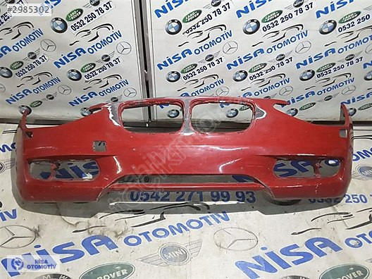 BMW 1 SERİSİ F20 KASA ÖN TAMPON MAKYAJSIZ ORJ ÇIKMA