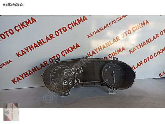FİAT EGEA 1.4 GÖSTERGE SAATİ KAYHANLAR OTO ÇIKMA 