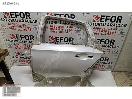 HONDA CIVIC FE1 ORJİNAL SÖKME SOL ARKA KAPI 22-24