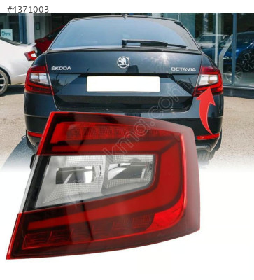 5E5945712 SKODA OCTAVİA 2017-2021 STOP LAMBASI LEDLİ SAG