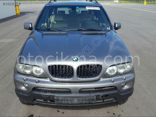 BMW X5 PARÇA OLARAK