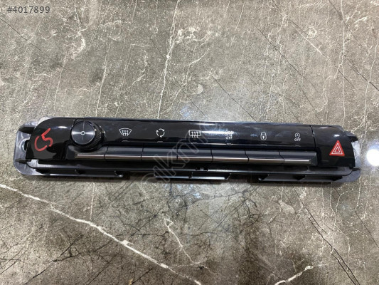 CİTROEN C5 KLİMA KONTROL PANELİ