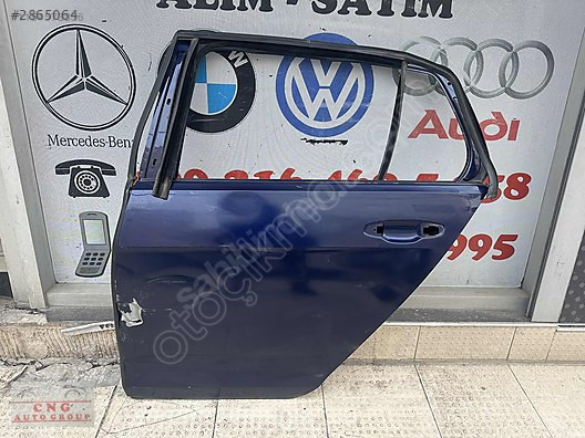 Volkswagen golf7 sol arka kapı 2017