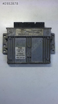 CİTROEN C4 MOTOR BEYNİ 3344635100 / 21584577-6