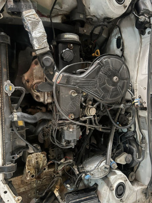 TOYOTA CORALLA EFSANE KASA 1.3 BENZINLI KOMPLE MOTOR MERT OTO