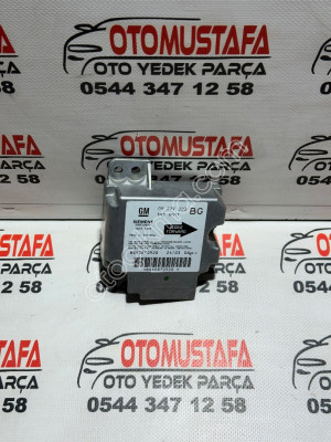 Oto Mustafa'dan Opel Zafira Airbag Beyni 09229303 BG