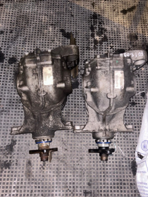 7584448-06 BMW 5 SERİSİ F10 F30 3.08 ARKA DEFRANSİYEL ORJ ÇIKMA