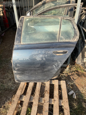 VW GOLF 6 SOL ARKA KAPI ÇIKMA ORJİNAL DOLU 2008 2012