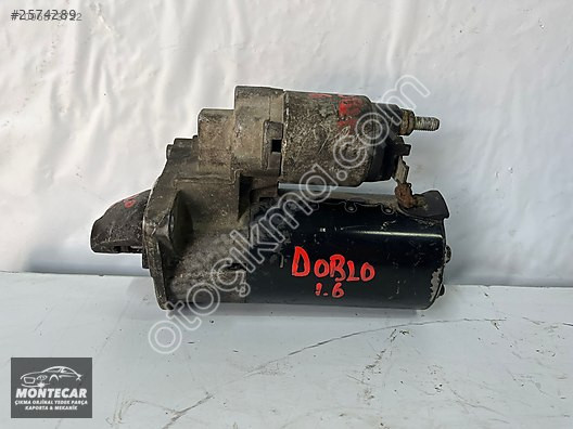 FİAT DOBLO 1.6 MARŞ DİNAMOSU HATASIZ MONTECAR 2