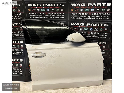 2013 - 2019 AUDİ A6 SAĞ ÖN BEYAZ HATASIZ DOLU KAPI 4G0831052