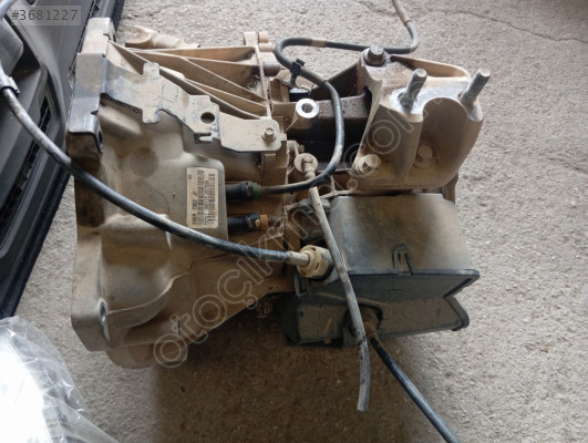 Ford Fiesta 1.25 komple şanzıman 8A6R 7002