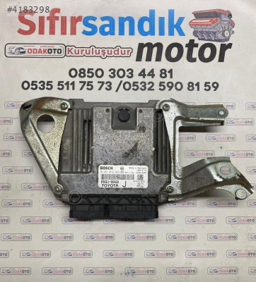 896610d460 TOYOTA YARİS 1,4 ÇIKMA MOTOR BEYNİ