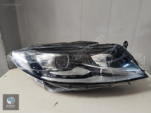 VOLKSWAGEN CC LEDLİ SAĞ FAR ÇIKMA ORJİNAL