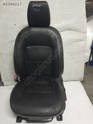 NİSSAN QASHQAİ 2013 J10 ORİJİNAL ISITMALİ DERİ KOLTUK TAKIMI