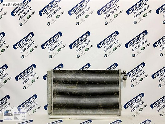 BMW 3 SERİSİ E90 KASA DİZEL KLİMA RADYATÖRÜ ORJ 64539229021