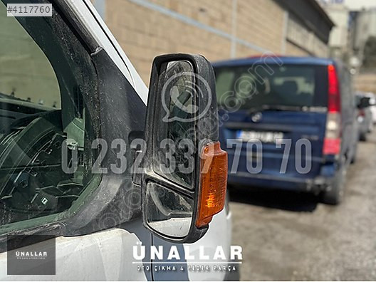 FORD TRANSİT DIŞ AYNA ve TÜM AKSAMLARI | ÜNALLAR OTO ÇIKMA |