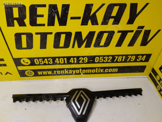 095010 RENAULT AUSTRAL ÖN PANJUR ÜST KUŞAĞI PARLAK ORJ RENKAY OTO