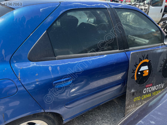 Citroen Xsara Sağ Arka Kapı Orjinal Çıkma