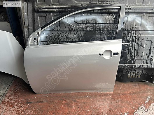 corolla sol ön kapı çıkma ORJİNAL HATASIZ 2007-2013 gümüş gri