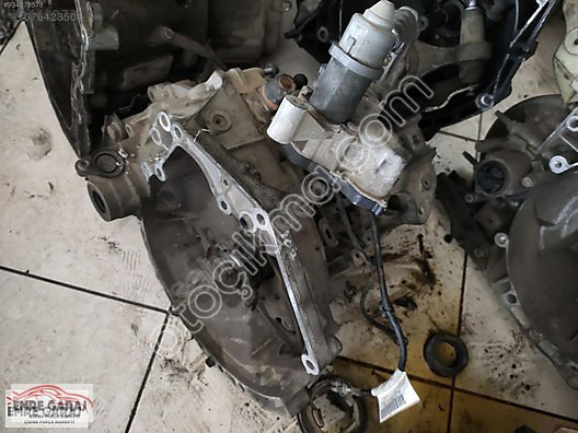 207 OTOMATIK ŞANZIMAN