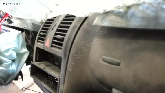 volkswagen polo classic orta havalandırma