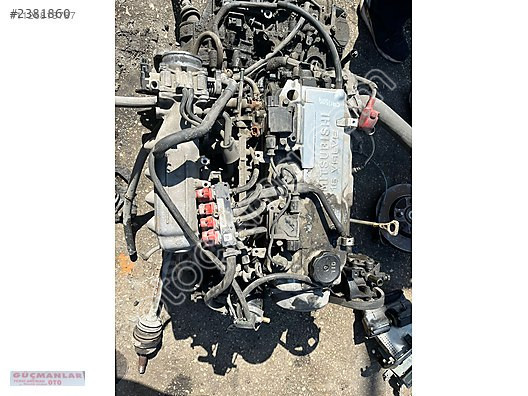 MİTSUBİSHİ CARİSMA MOTOR KOMPLE 1.6