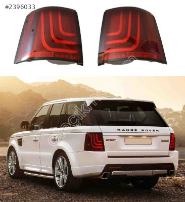 Range Rover Sport Kırmızı Sağ Sol Set 2006-2013