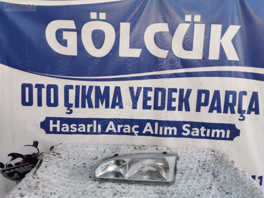 9210143 Hyundai H100 Panelvan 1997/2002 Sol Ön Far ORJİNAL